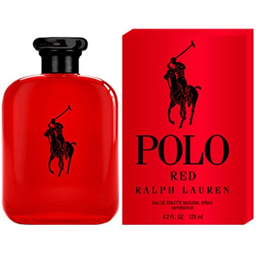 RALPH LAUREN عطر ادکلن رالف لورن پولو قرمز رد