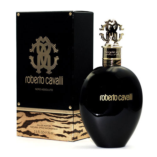 roberto cavalli روبرتو کاوالی نرو اسولوتو زنانه مشکی