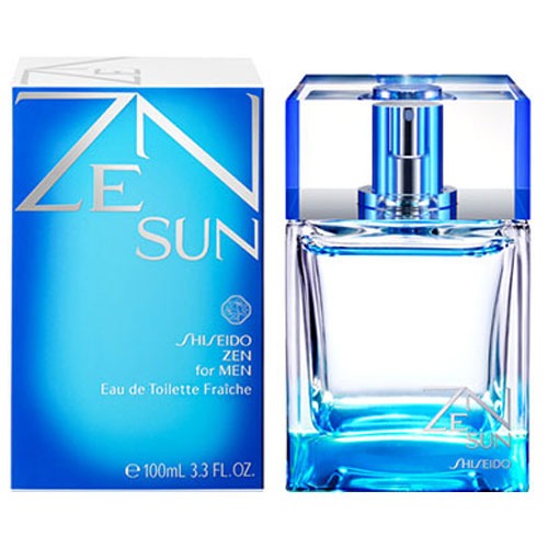 SHISEIDO شیسیدو زن سان آبی مردانه