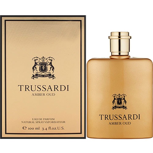 TRUSSARDI تروساردی امبر عود مردانه