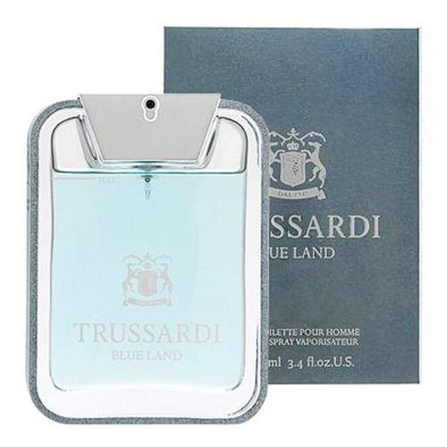 TRUSSARDI تروساردی بلو لند مردانه