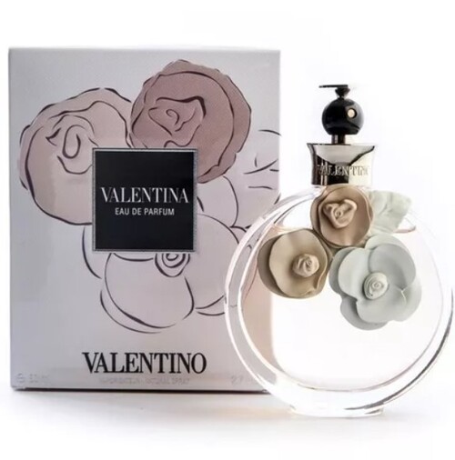 VALENTINO VALENTINA عطر والنتینو والنتینا سه گل