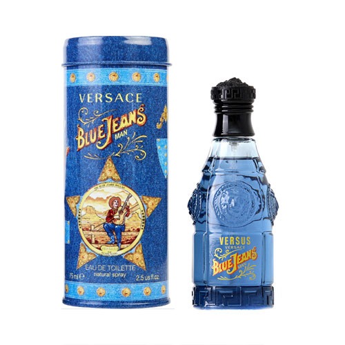 VERSACE عطر ادکلن ورساچه بلو جینز مردانه
