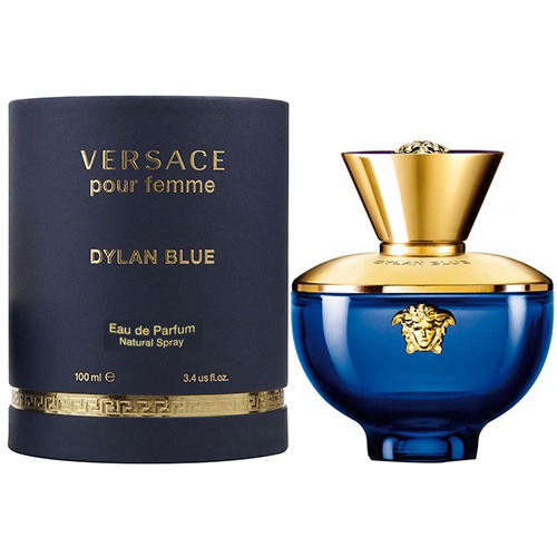 VERSACE عطر ادکلن ورساچه پور فم دیلان بلو زنانه