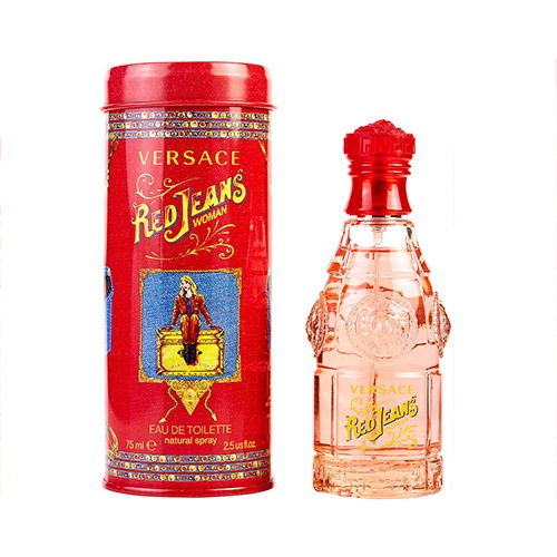 VERSACE عطر ادکلن ورساچه رد جینز زنانه