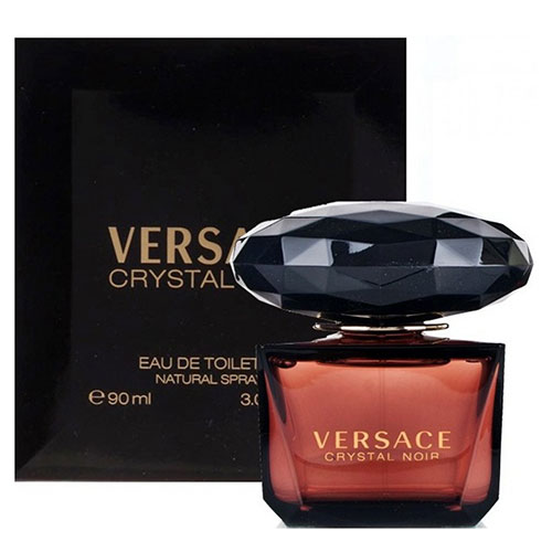 VERSACE عطر ادکلن ورساچه کریستال نویر (مشکی)