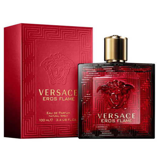 VERSACE ورساچه اروس فلیم-ورساچه قرمز مردانه10