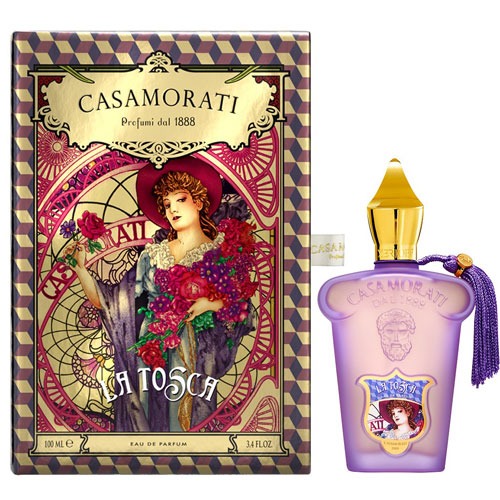 CASAMORATI کازاموراتی زرجف-زرژاف لا توسکا
