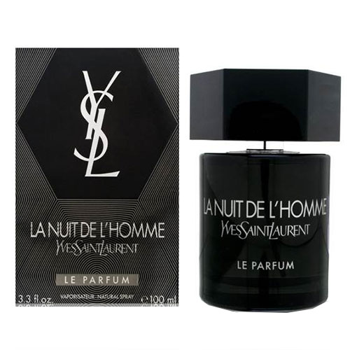 YVES SAINT LAURENT ایو سن لورن لا نویت د لهوم له پارفوم (مشکی)