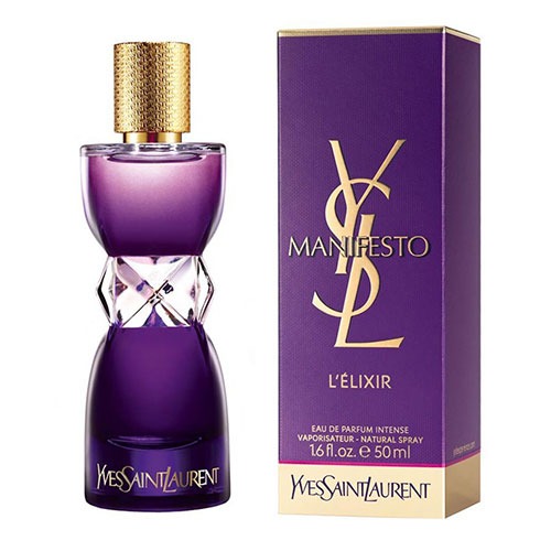 YVES SAINT LAURENT ایو سن لورن منیفستو الیکسیر اینتنس