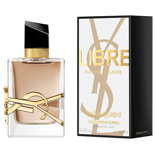 YVES SAINT LAURENT عطر ادکلن ایو سن لورن لیبر فلاورز اند فلیمز