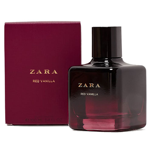 zara عطر ادکلن زارا رد وانیلا