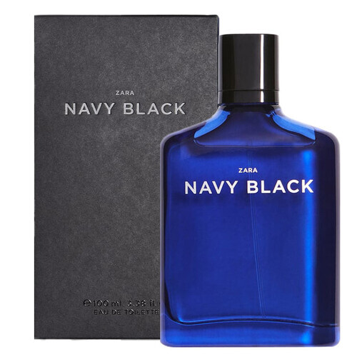 zara عطر ادکلن زارا نیوی بلک مردانه