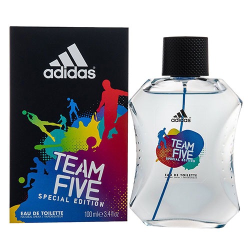 adidas عطر ادکلن آدیداس تیم فایو